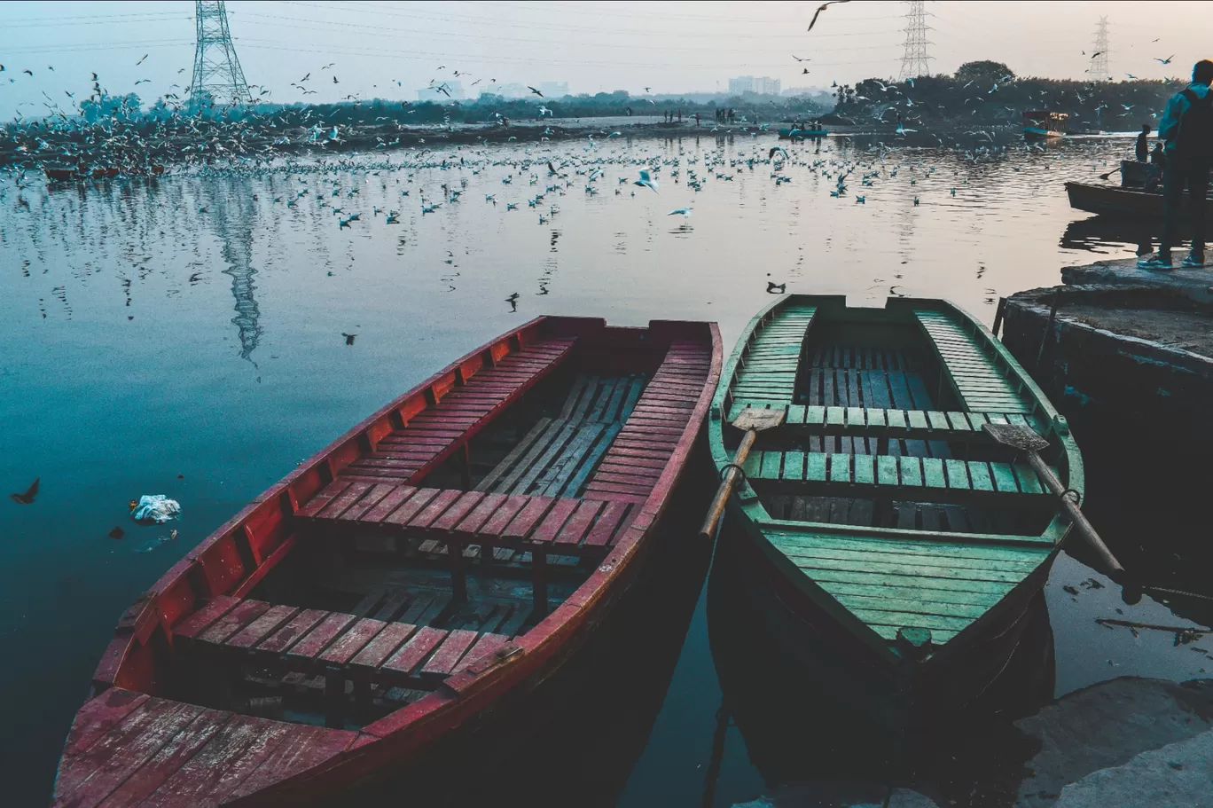 Photo of Yamuna Ghat By Imanshu Arora