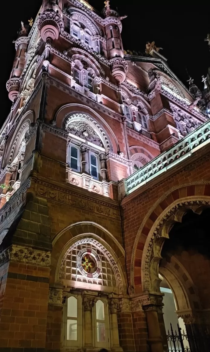 Photo of CST Railway Station By Punam Mangnale