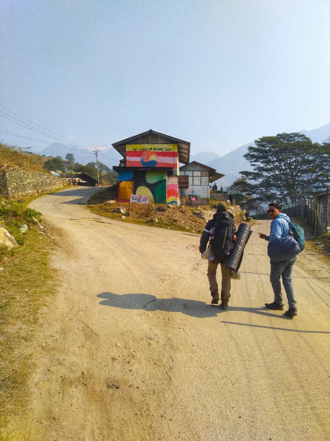 Photo of Dong Valley Sunrise View Point By Chiranjib Deka