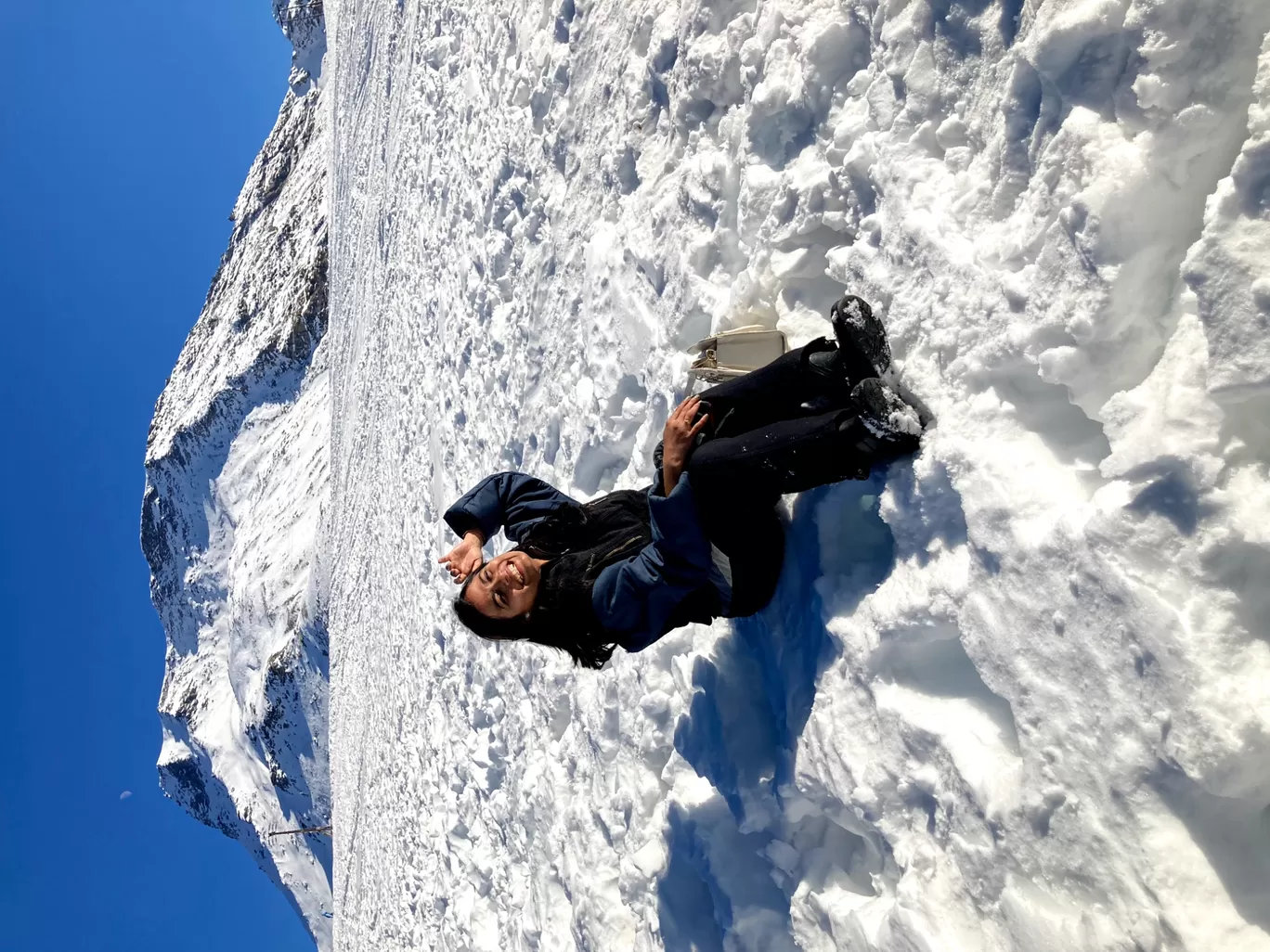 Photo of Rohtang Pass By Maitreyi Pant Sontakke