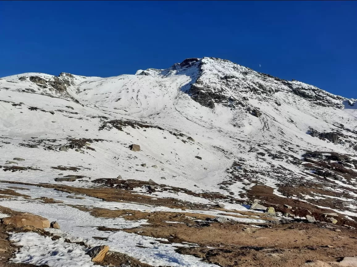 Photo of Rohtang Pass By Maitreyi Pant Sontakke