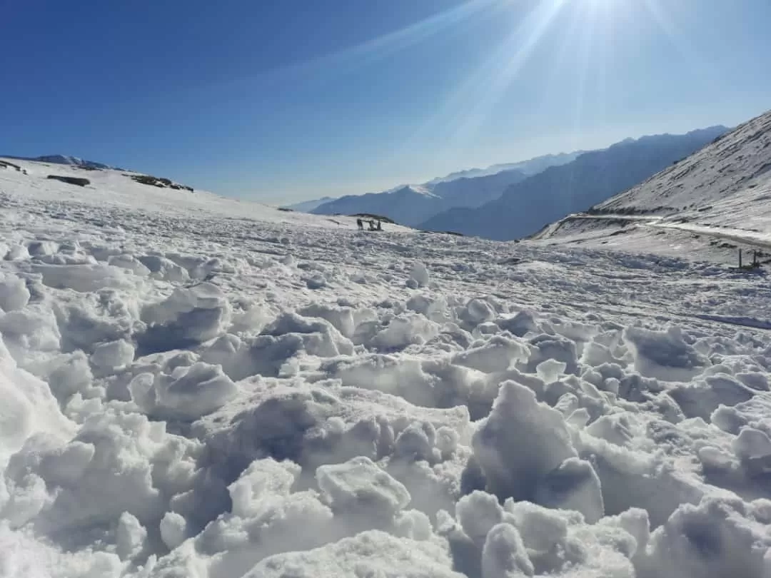 Photo of Rohtang Pass By Maitreyi Pant Sontakke