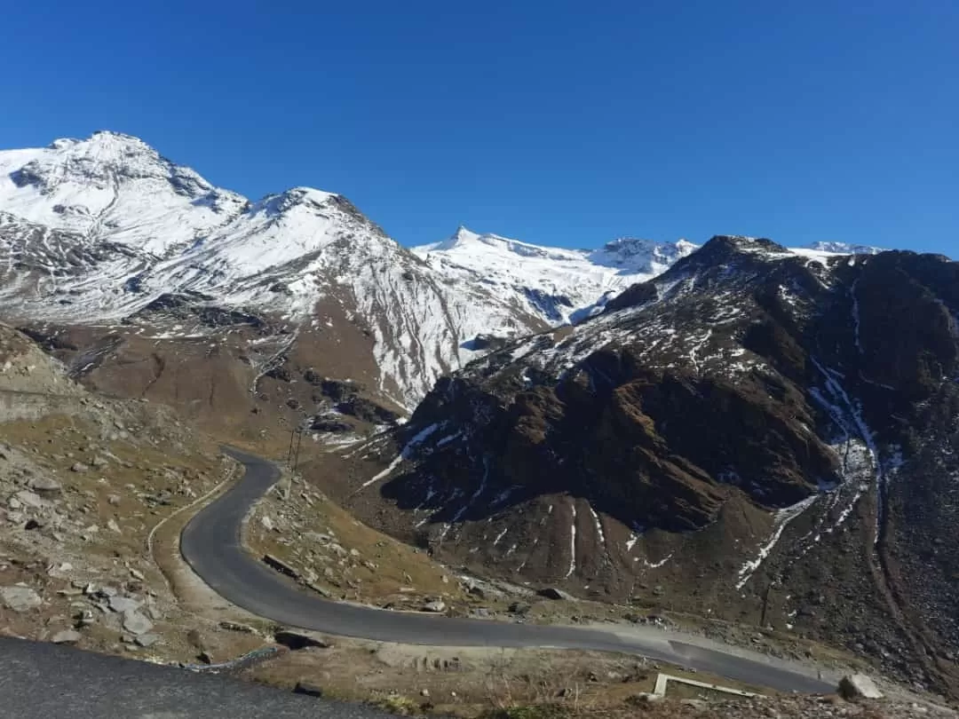 Photo of Rohtang Pass By Maitreyi Pant Sontakke