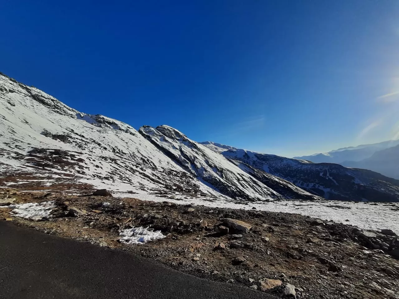 Photo of Rohtang Pass By Maitreyi Pant Sontakke