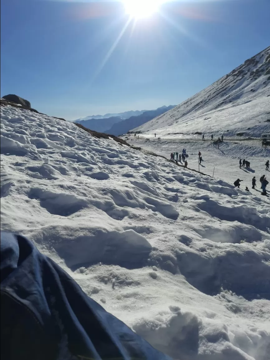 Photo of Rohtang Pass By Maitreyi Pant Sontakke