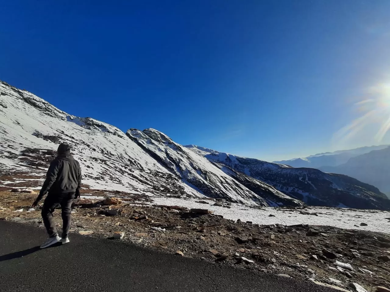 Photo of Rohtang Pass By Maitreyi Pant Sontakke