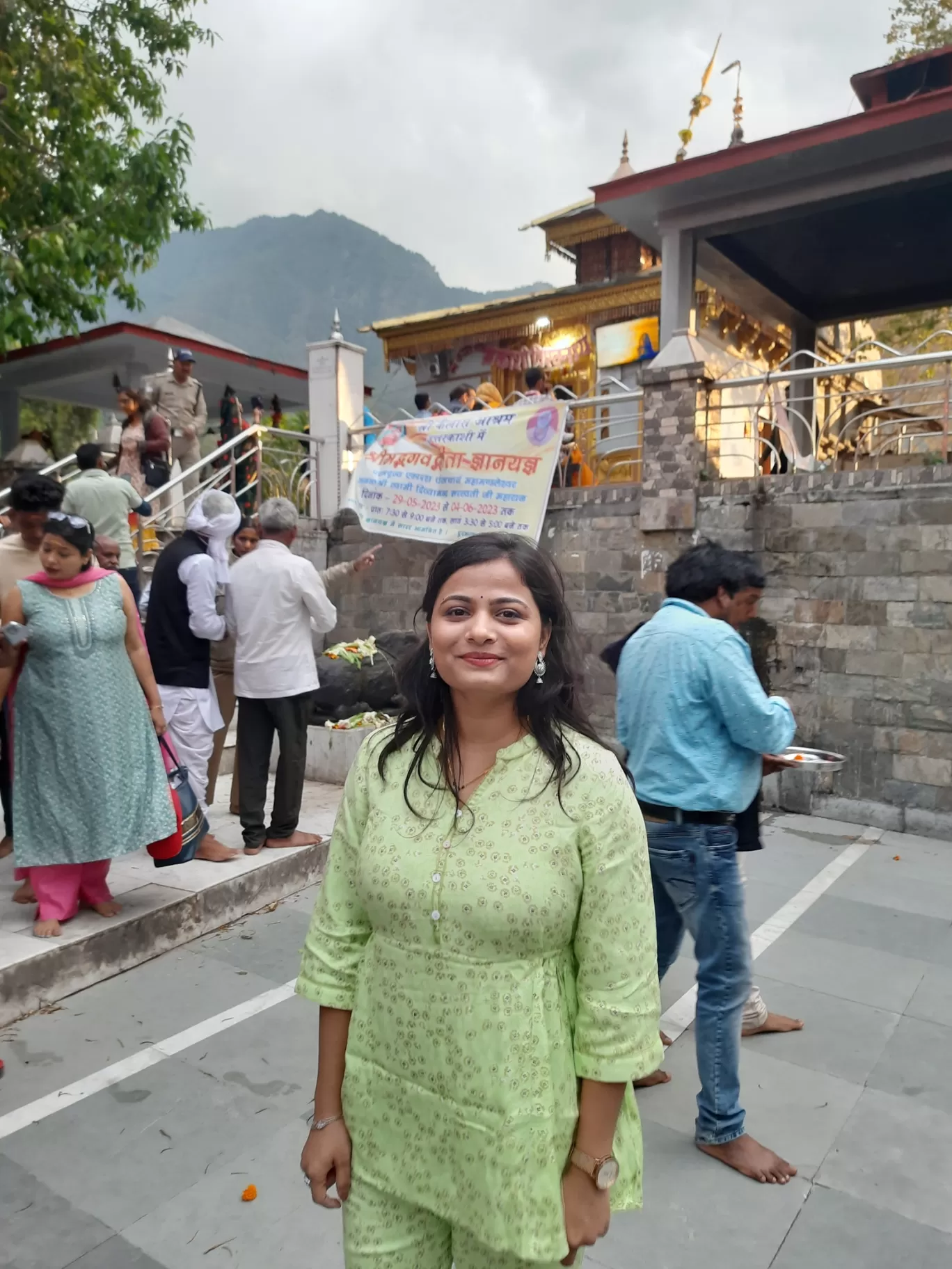 Photo of Kashi Vishwanath mandir By Maitreyi Pant Sontakke