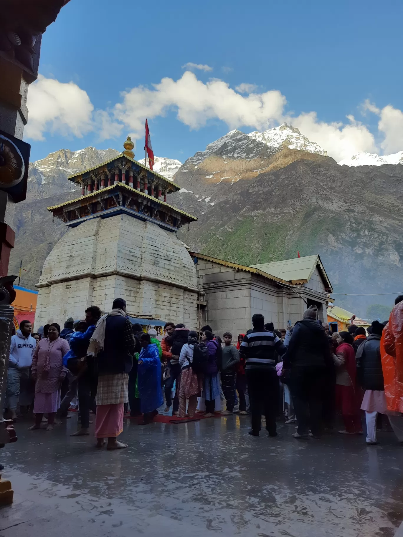 Photo of Badrinath By Maitreyi Pant Sontakke