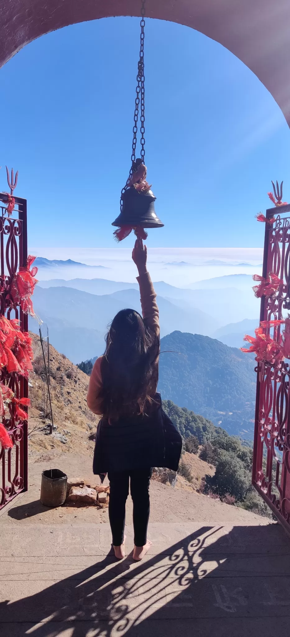 Photo of Surkanda devi temple By shweta Aggarwal