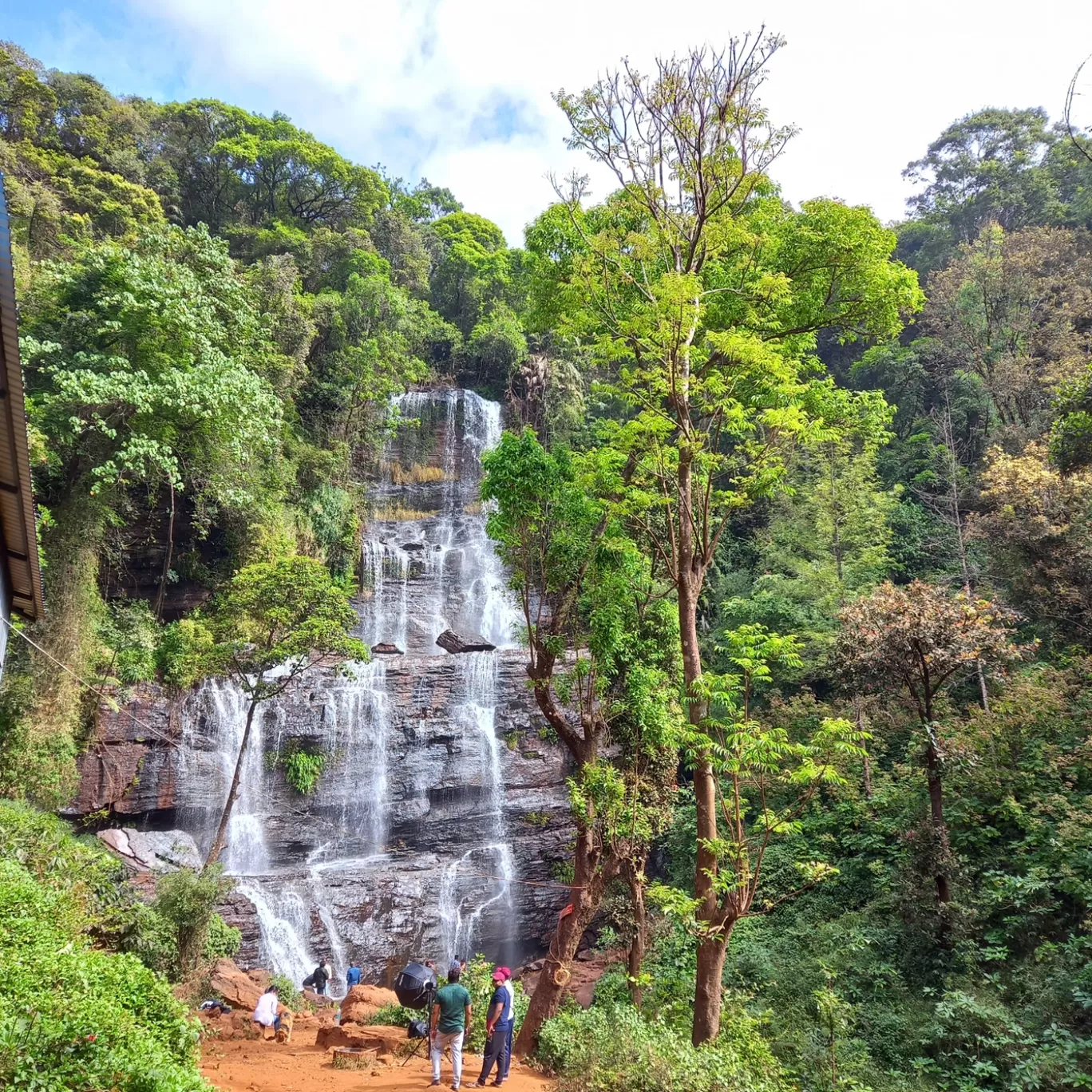 Photo of Jhari water falls path By Ajay velip ( Goa )