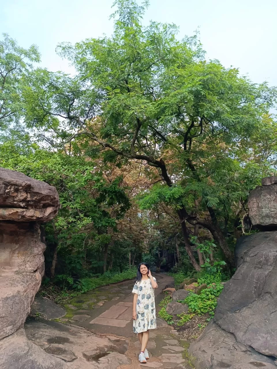 Photo of Bhimbetka rock shelters By HEY.SNEHAL