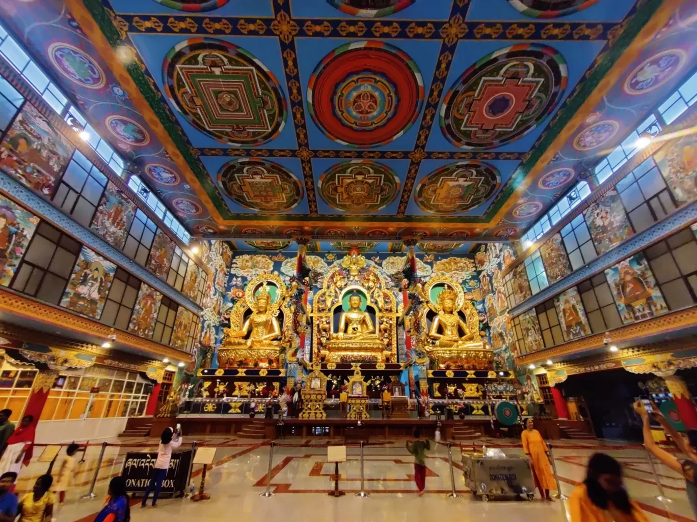 Photo of Namdroling Monastery Golden Temple By Krishan saini
