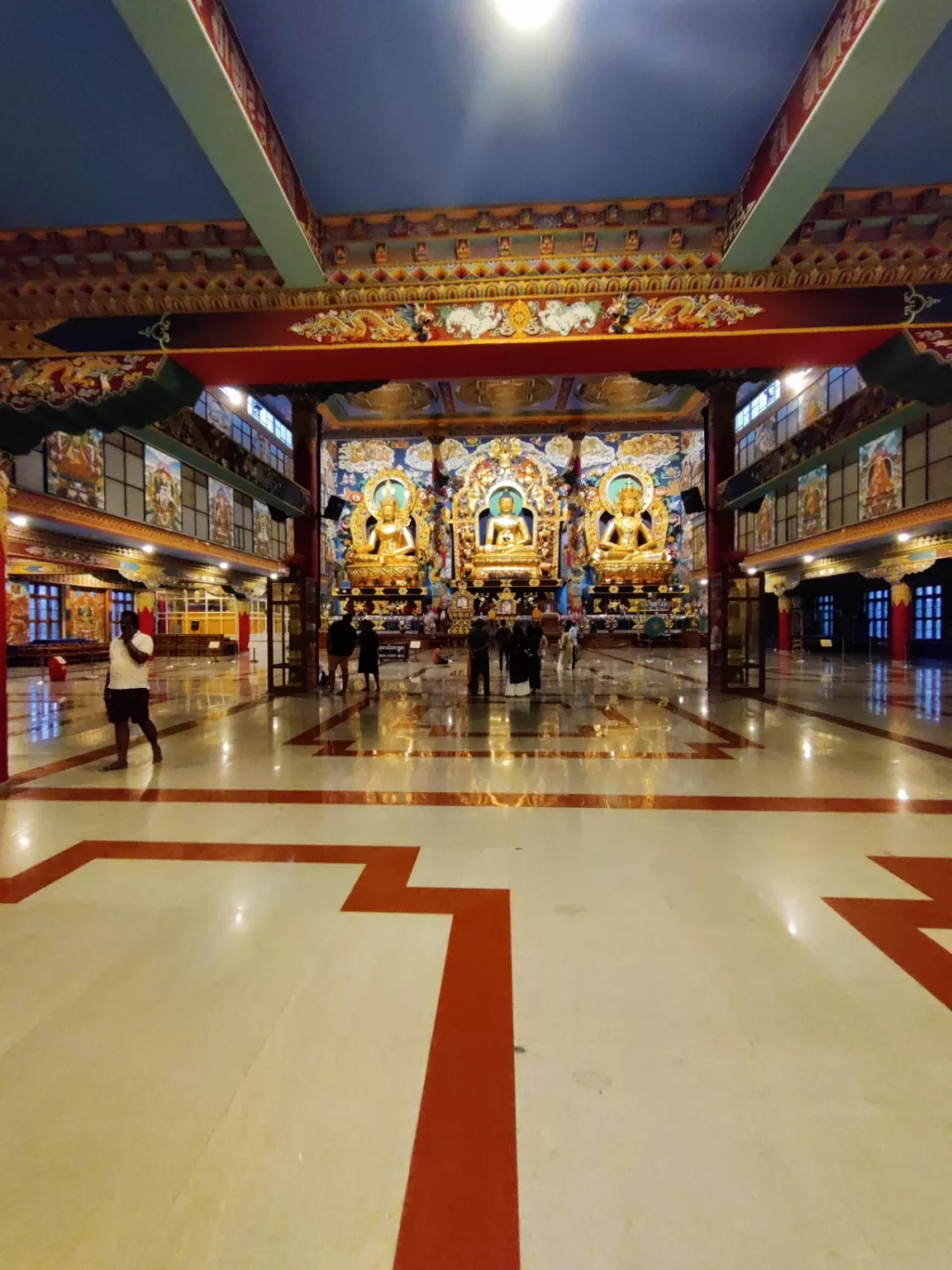 Photo of Namdroling Monastery Golden Temple By Krishan saini