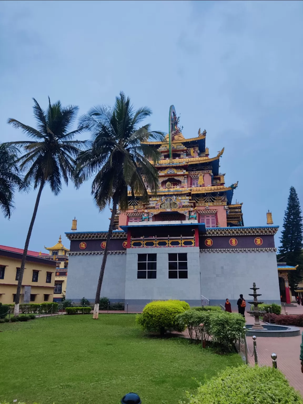 Photo of Namdroling Monastery Golden Temple By Krishan saini