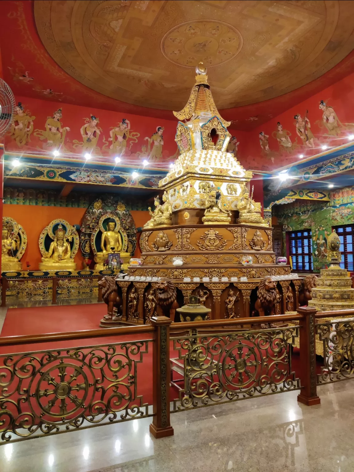 Photo of Namdroling Monastery Golden Temple By Krishan saini