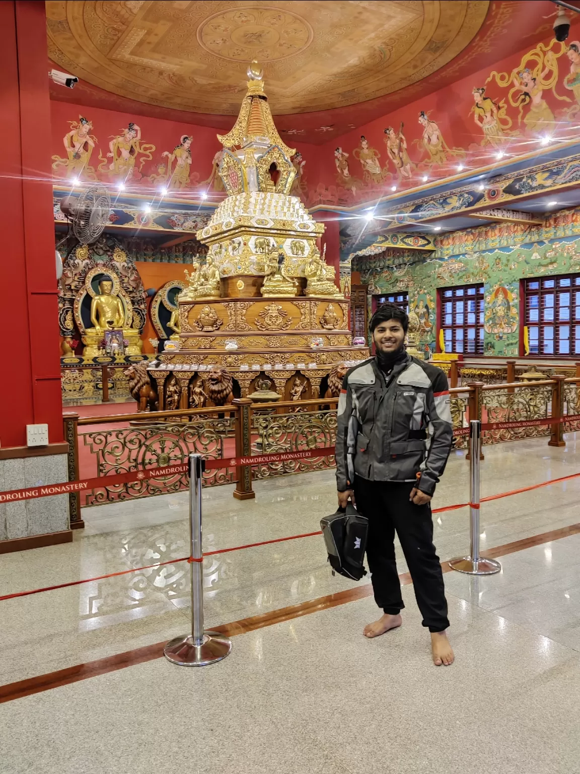 Photo of Namdroling Monastery Golden Temple By Krishan saini