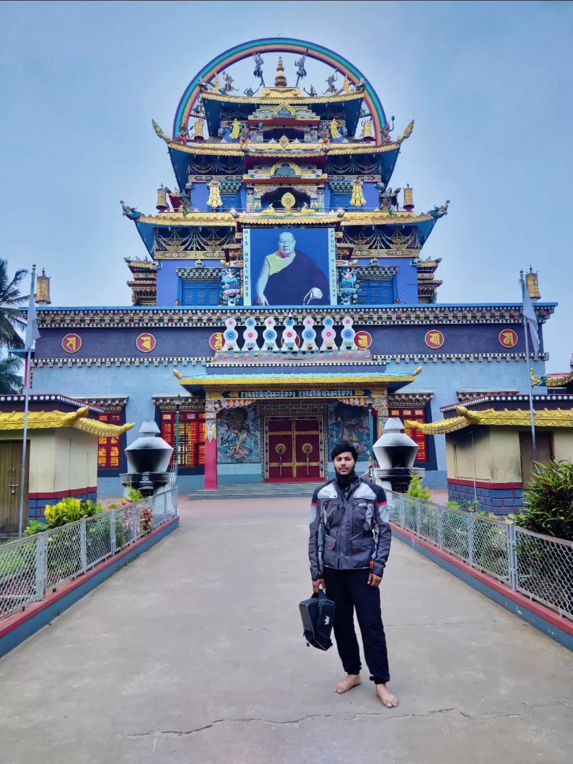 Photo of Namdroling Monastery Golden Temple By Krishan saini