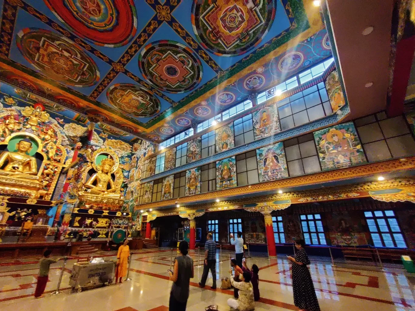 Photo of Namdroling Monastery Golden Temple By Krishan saini