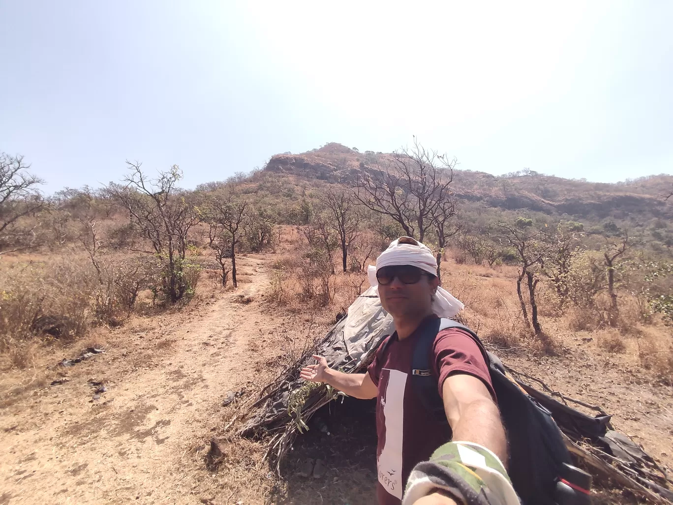 Photo of Pandavgad Fort By AK (The Flying Trekker)