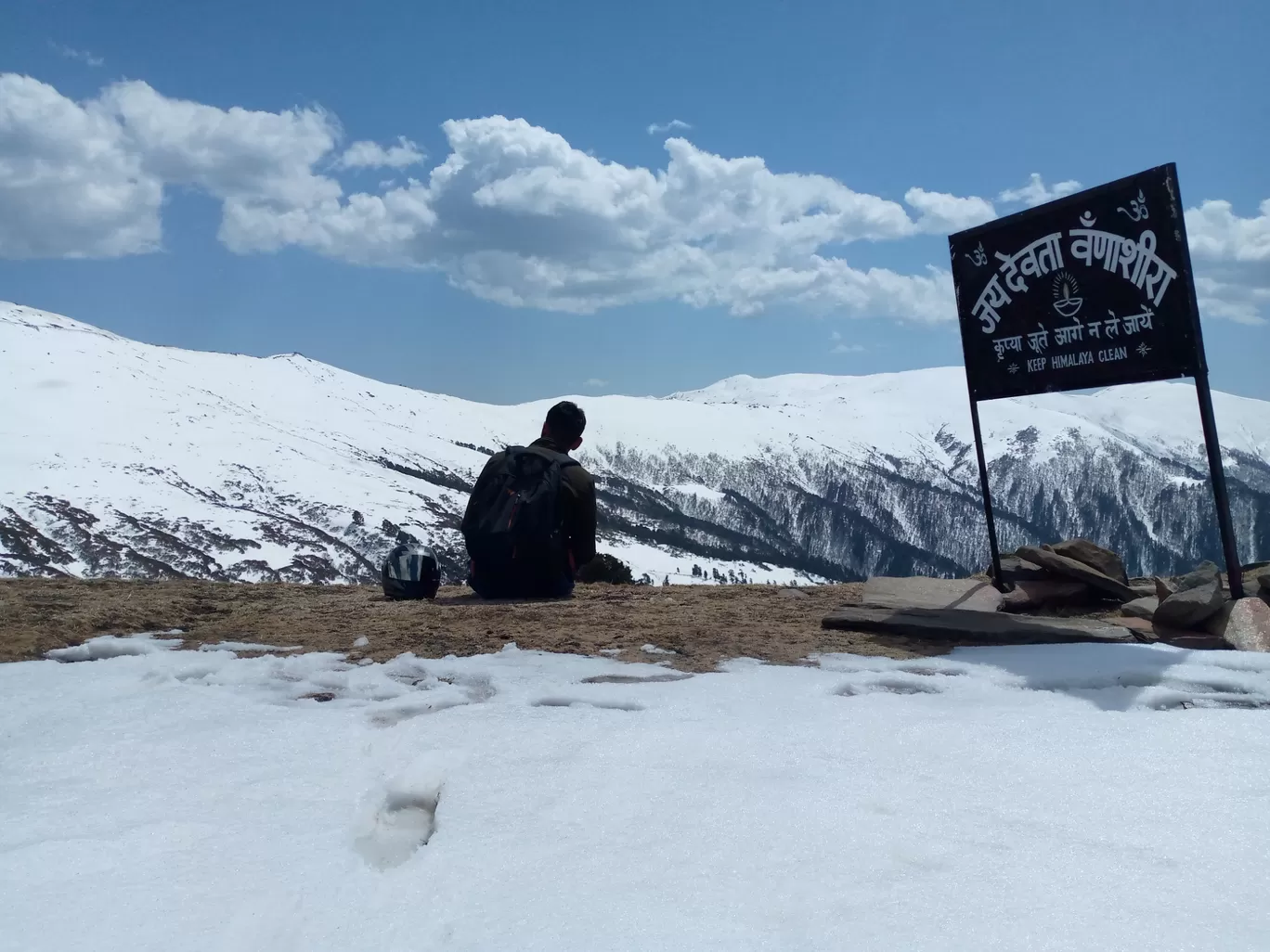 Photo of Chanshal Pass By Vishal Thapa