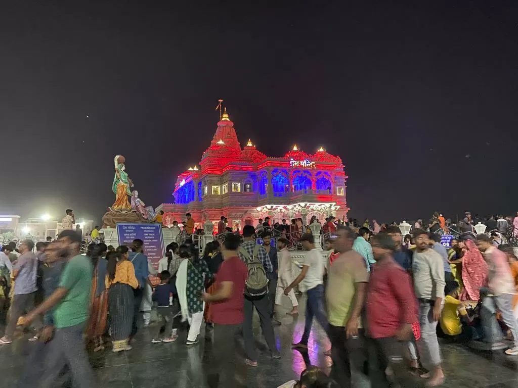 Photo of Vrindavan By Aman shah