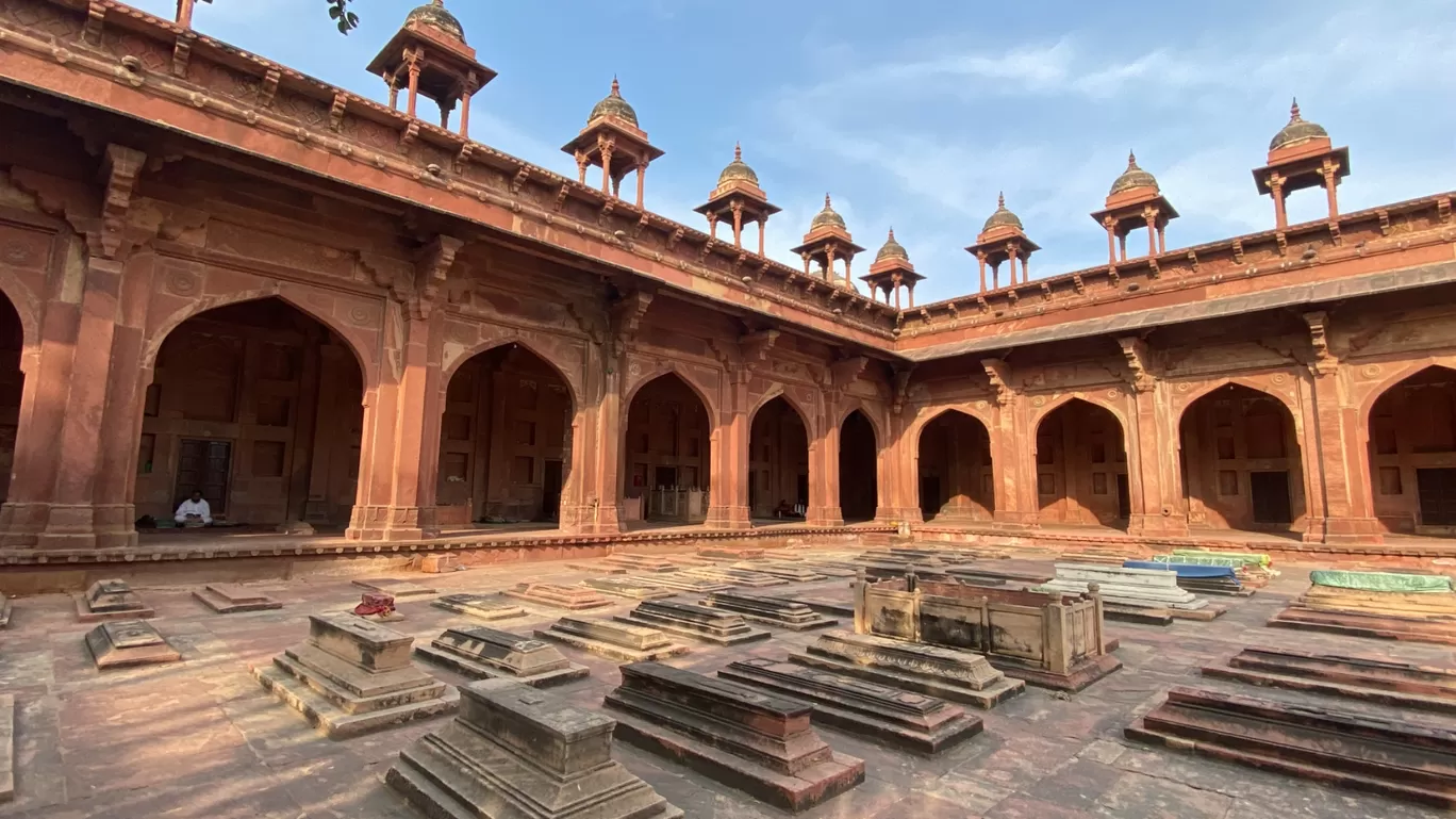 Photo of Fatehpur Sikri Fort By Aman shah