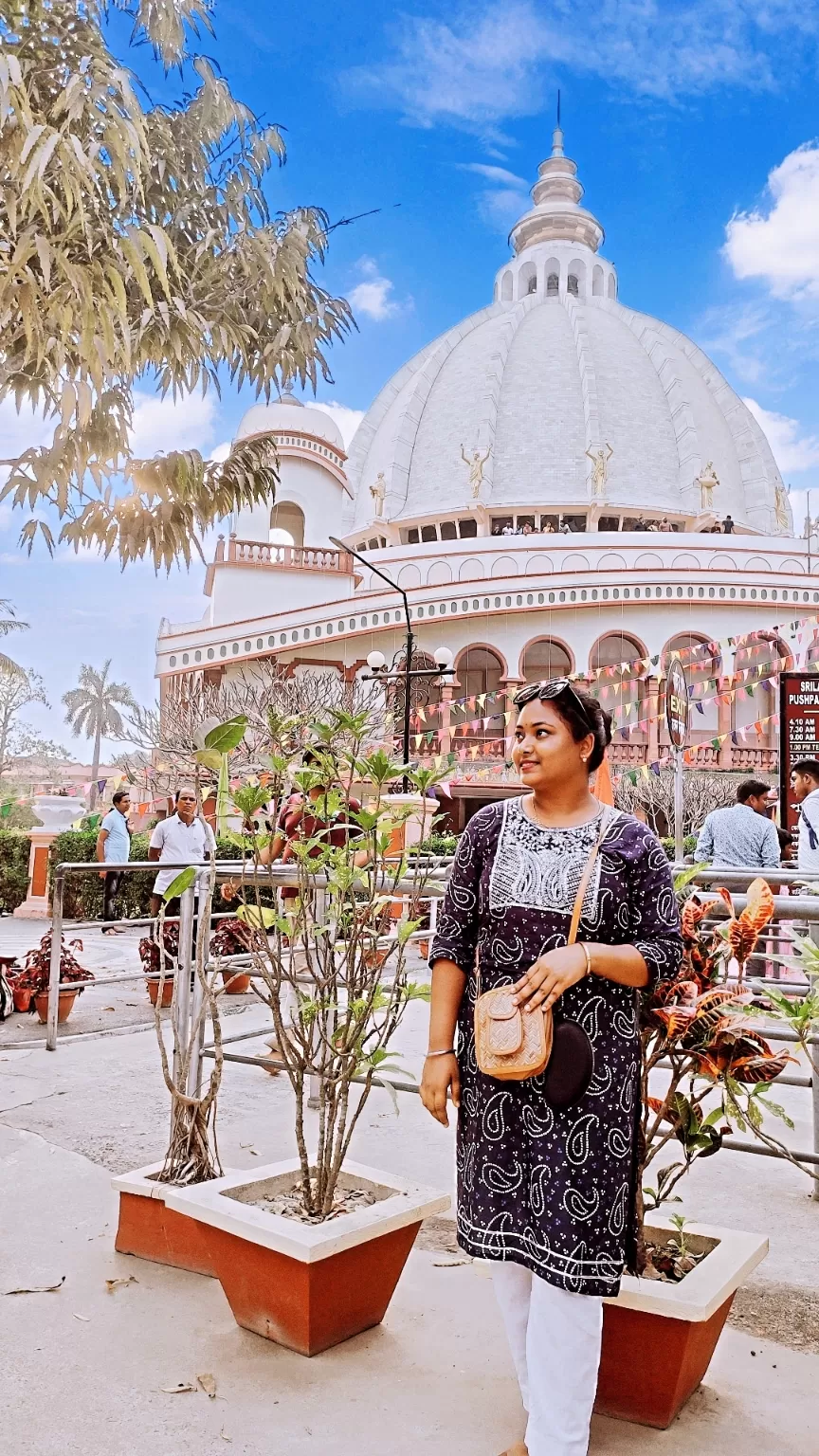 Photo of ISKCON Temple Mayapur By Barkha Talukdar