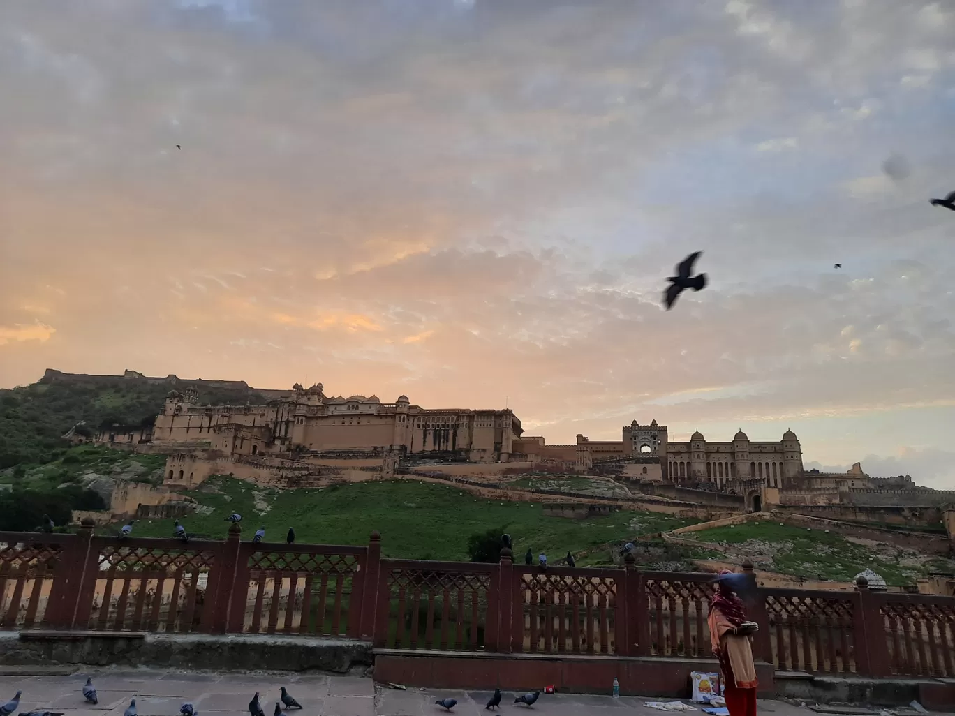 Photo of Amer Fort By Pragati Soni