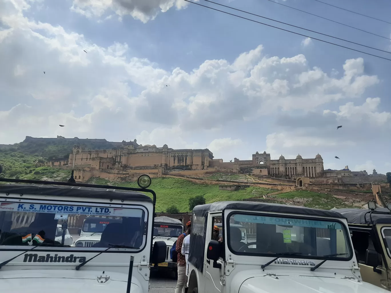 Photo of Amer Fort By Pragati Soni