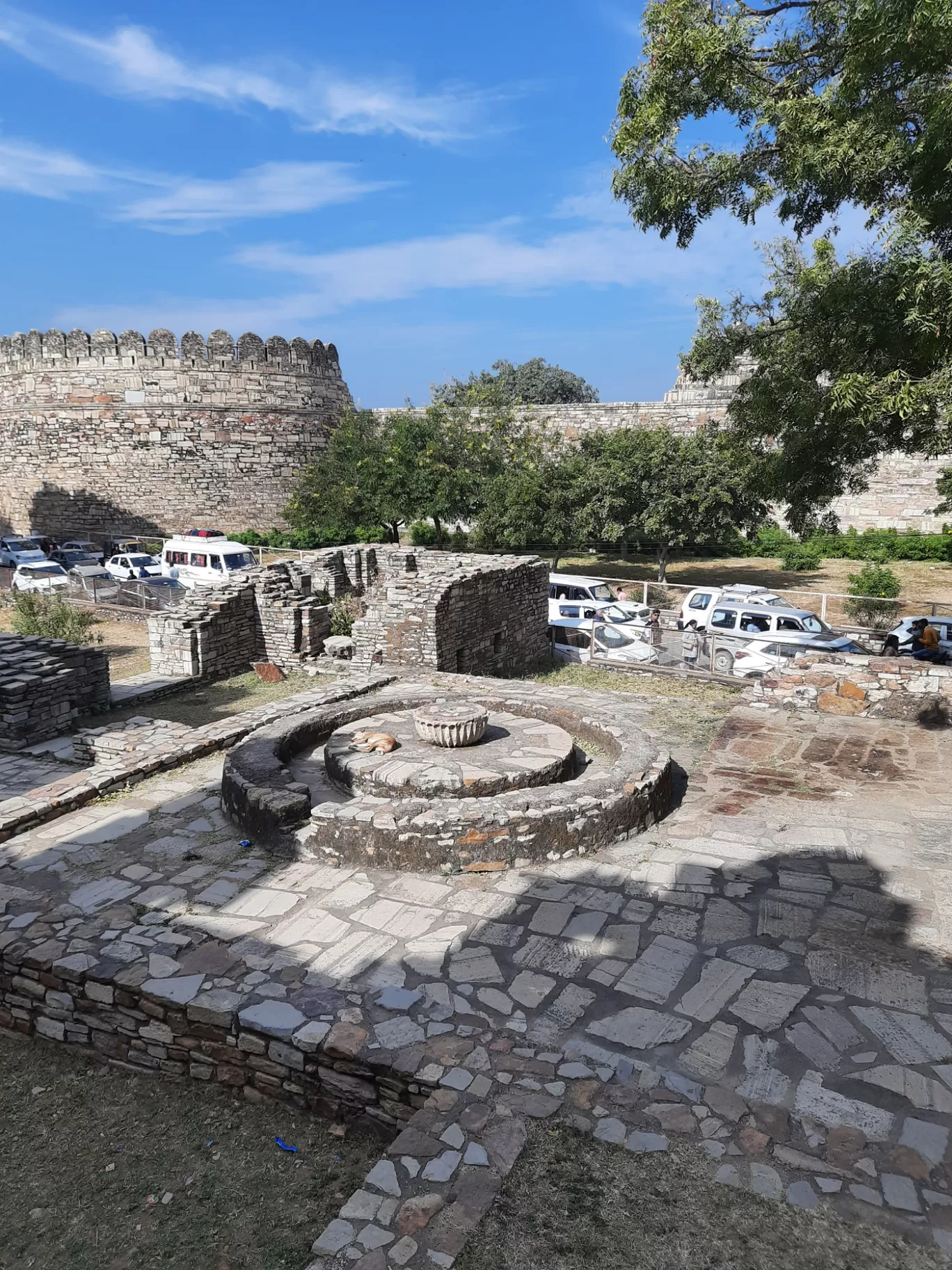 Photo of Chittorgarh Fort Village By Pragati Soni