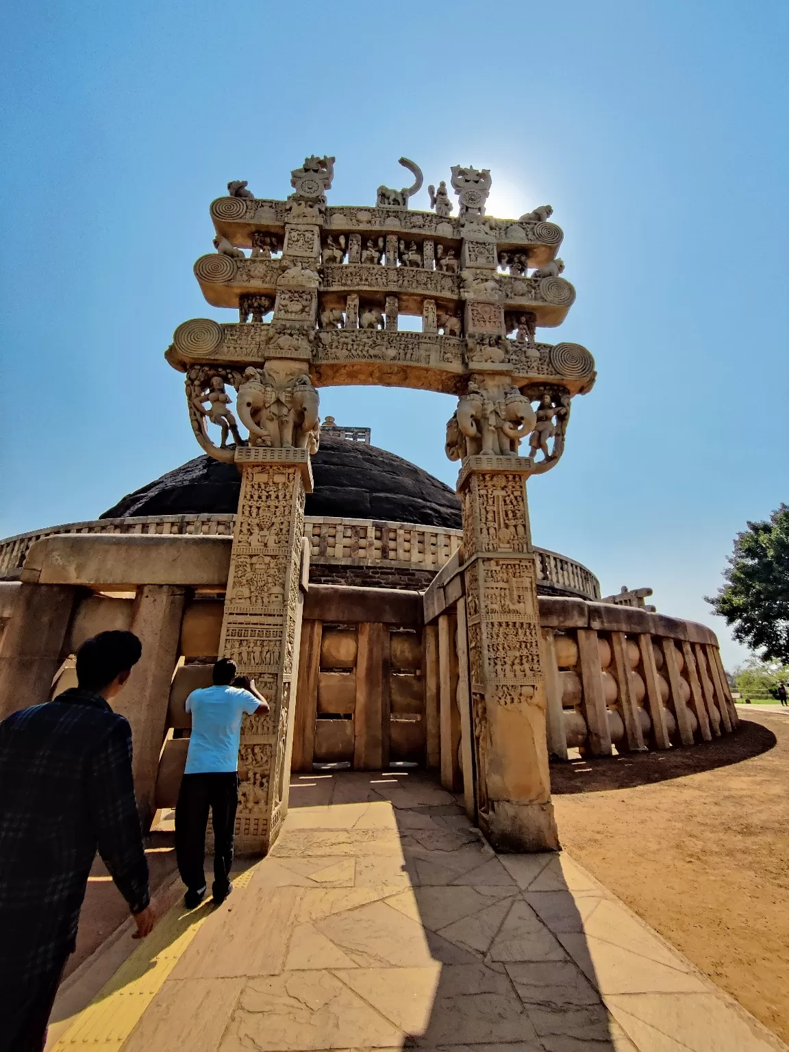 Photo of Sanchi Stupa By asvindra rajpoot