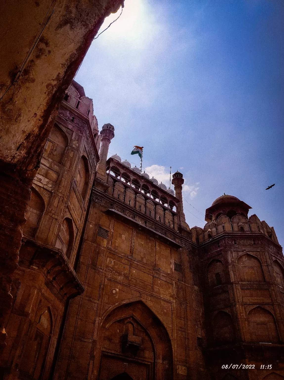 Photo of Red Fort By Sudeshna Sahoo