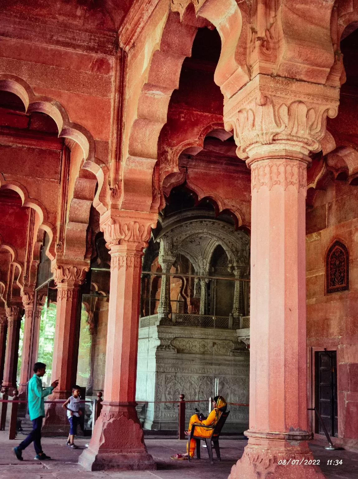 Photo of Red Fort By Sudeshna Sahoo