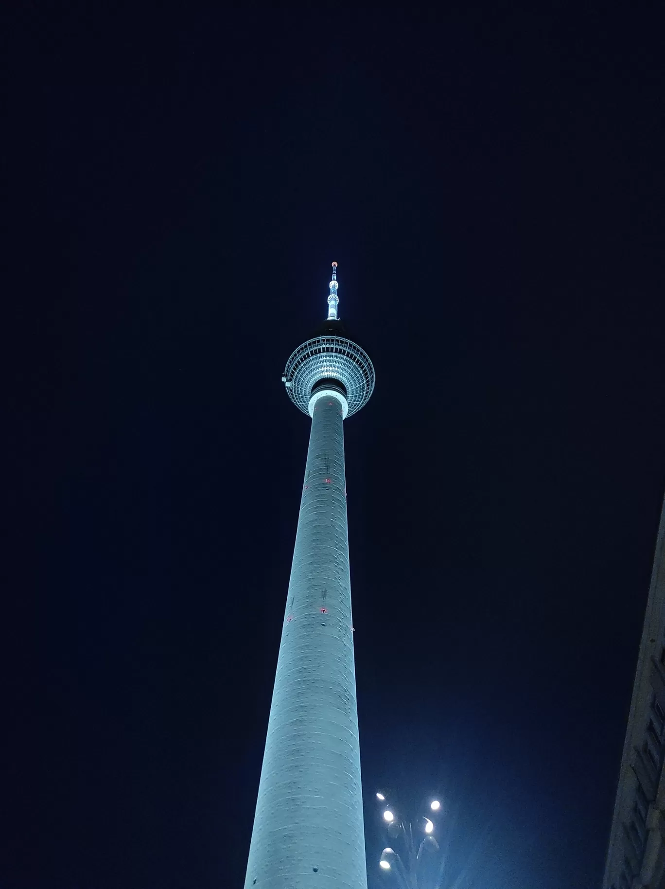 Photo of Berliner Fernsehturm By Sudeshna Sahoo