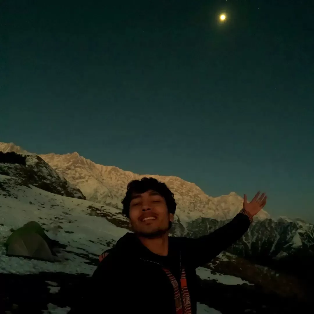 Photo of Indrahar Pass By MANAS DAGA