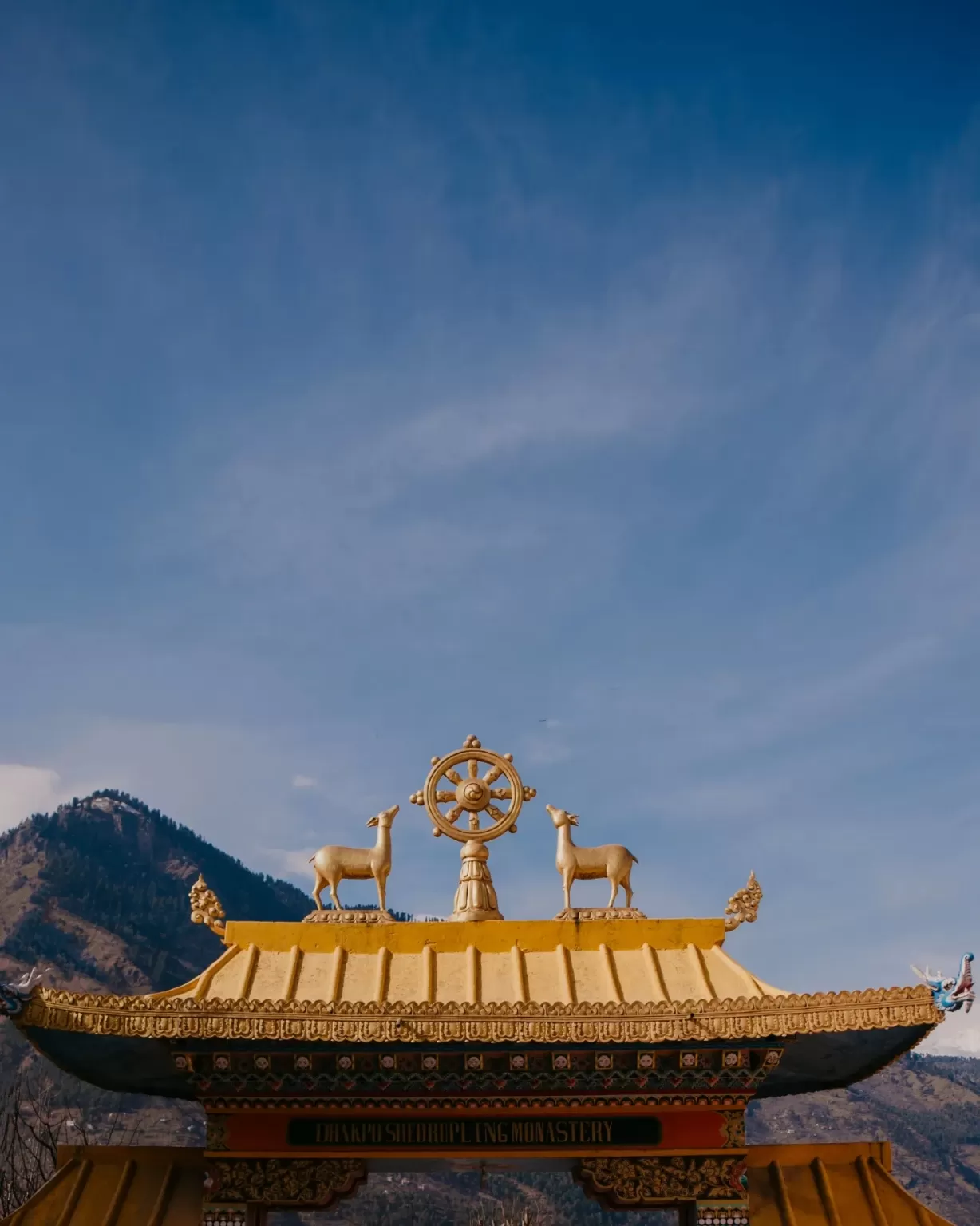 Photo of Dhakpo Shedrupling Monastery By Prakash Sharma