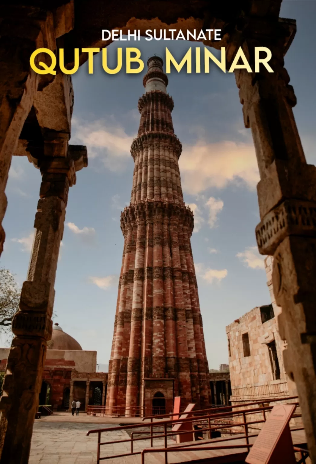 Photo of Qutub Minar By Prakash Sharma