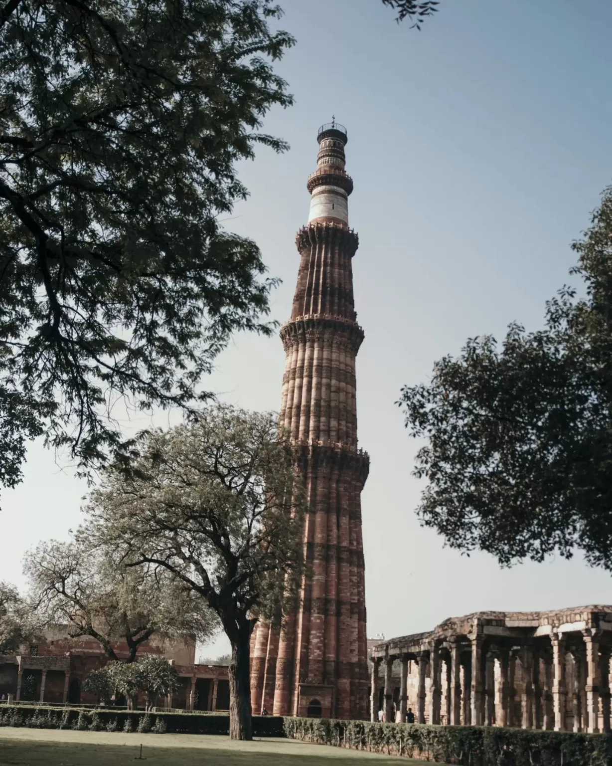 Photo of Qutub Minar By Prakash Sharma