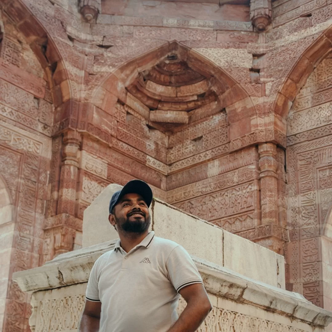 Photo of Qutub Minar By Prakash Sharma