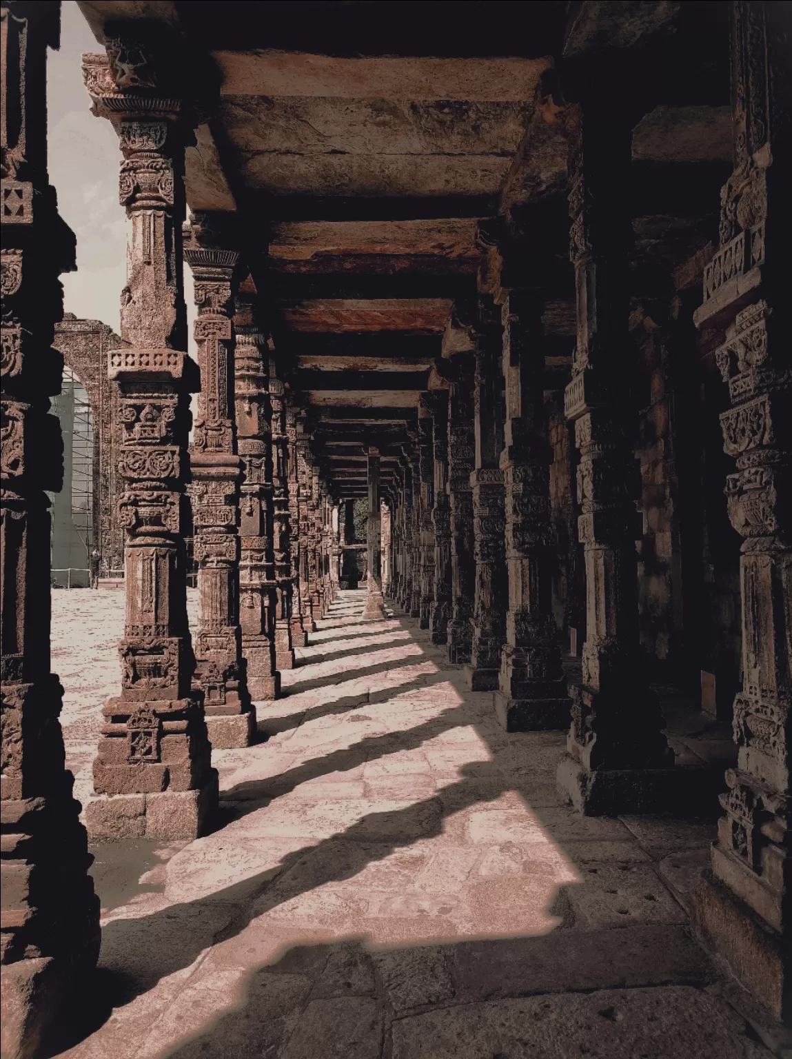 Photo of Qutub Minar By Prakash Sharma