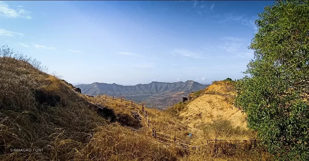 Photo of Sinhagad Fort By Adhvaga