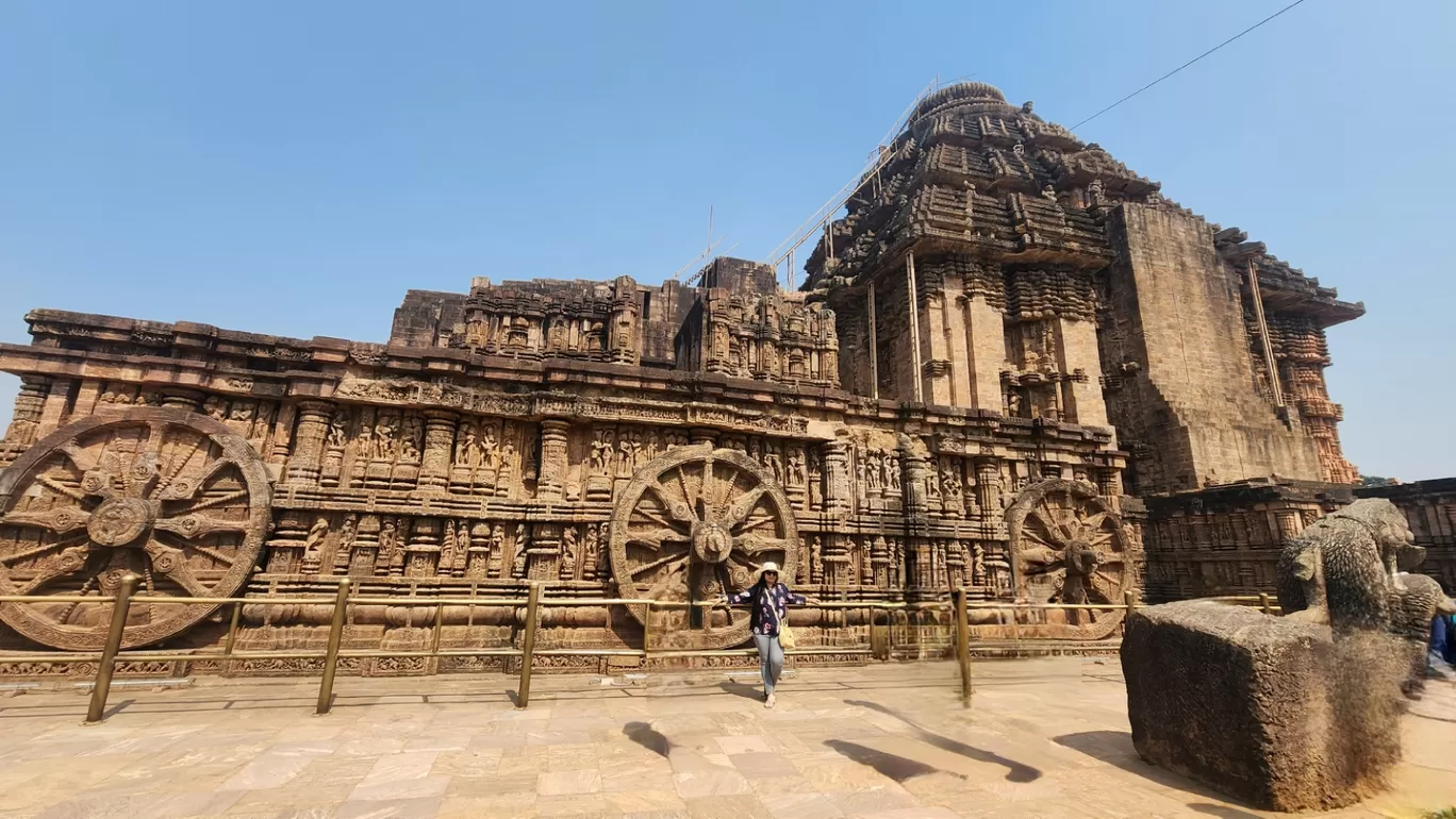 Photo of Konark Sun Temple By Ranju Sen