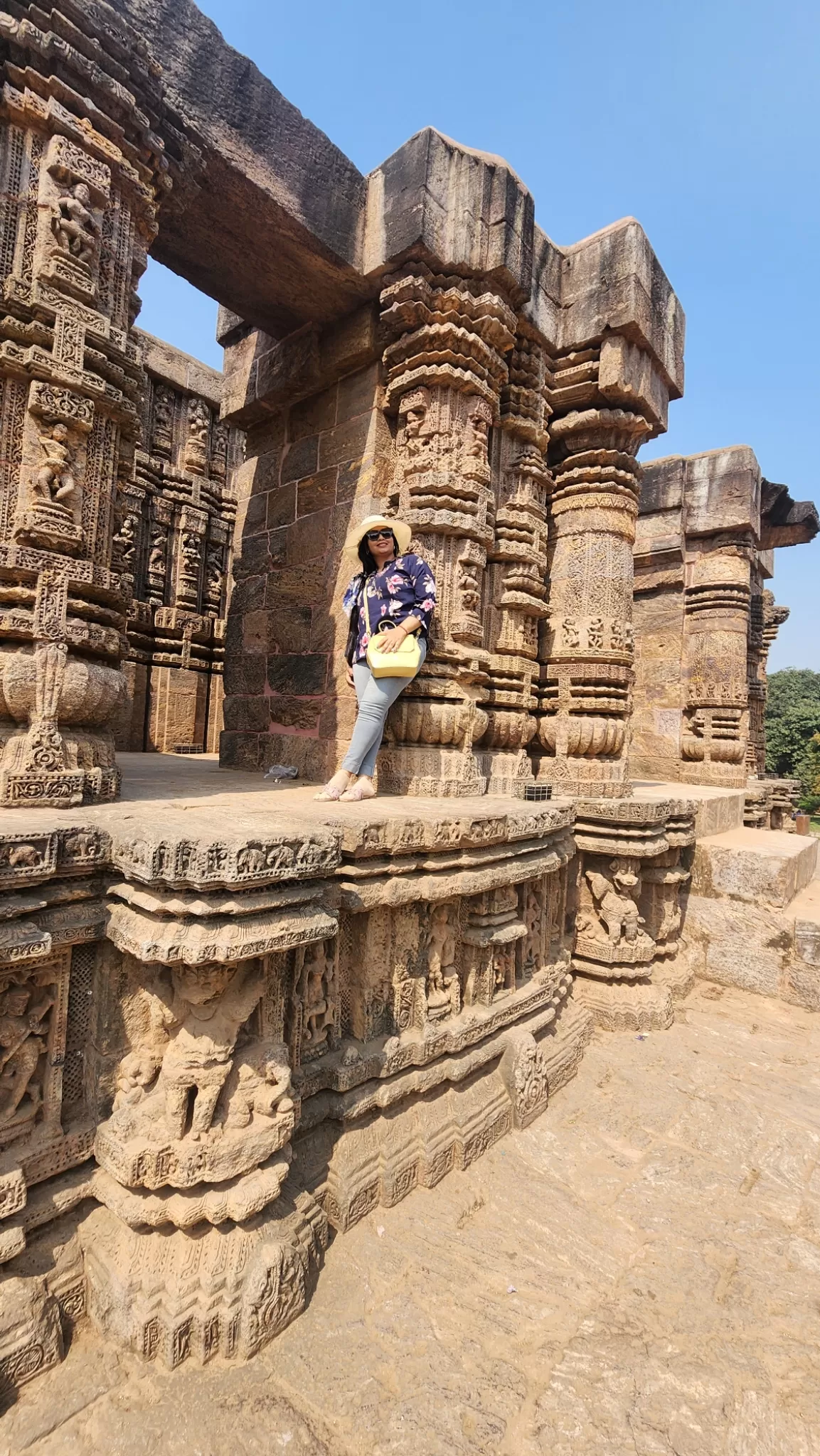 Photo of Konark Sun Temple By Ranju Sen