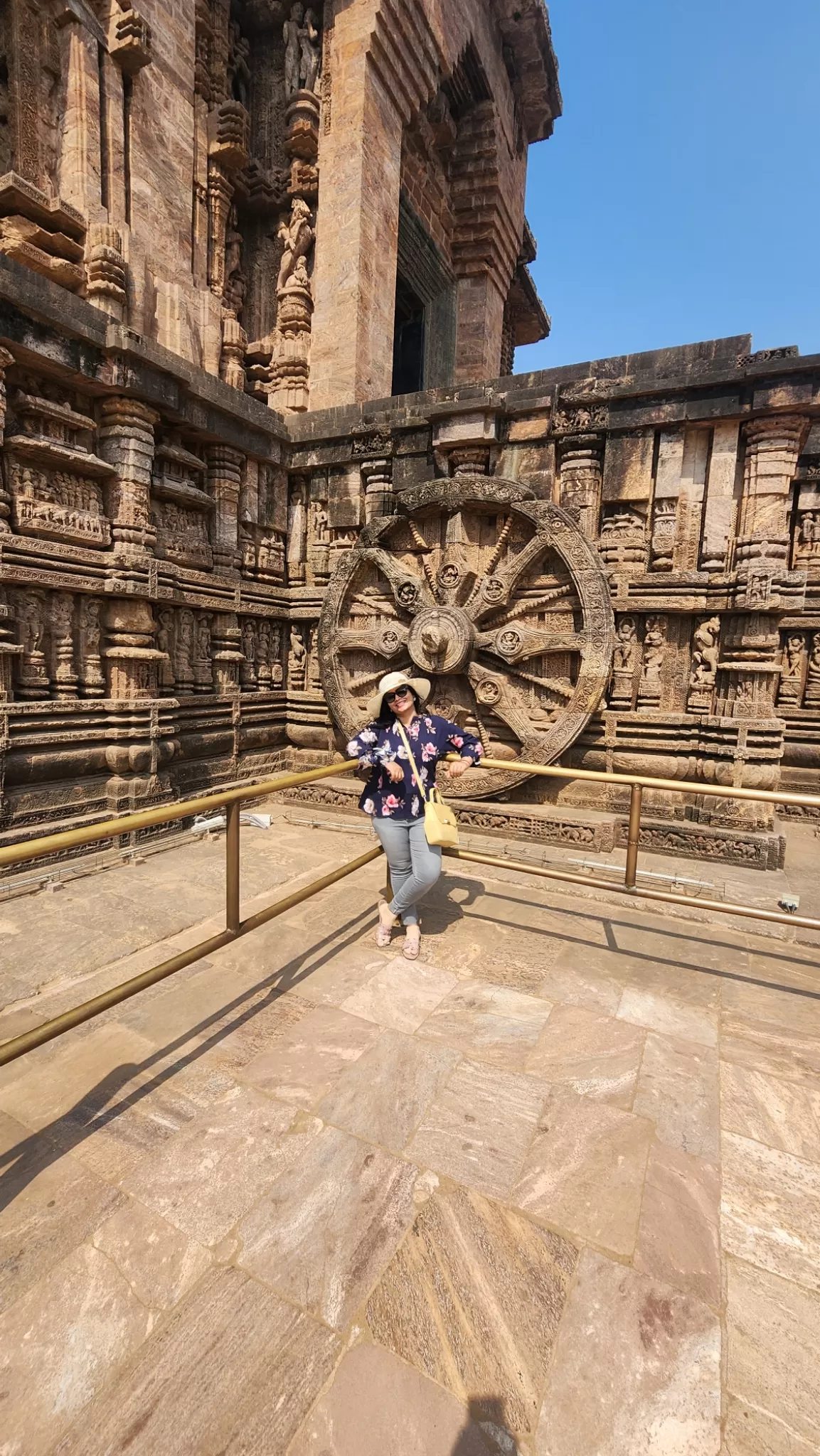 Photo of Konark Sun Temple By Ranju Sen