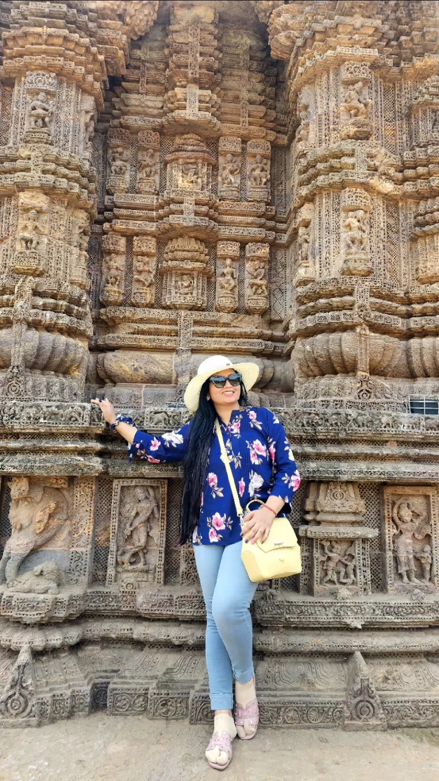 Photo of Konark Sun Temple By Ranju Sen