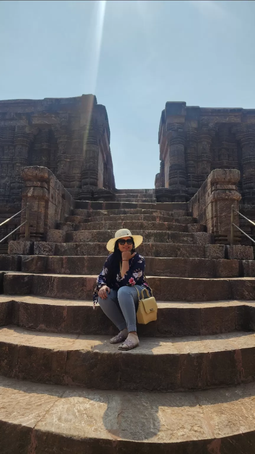 Photo of Konark Sun Temple By Ranju Sen