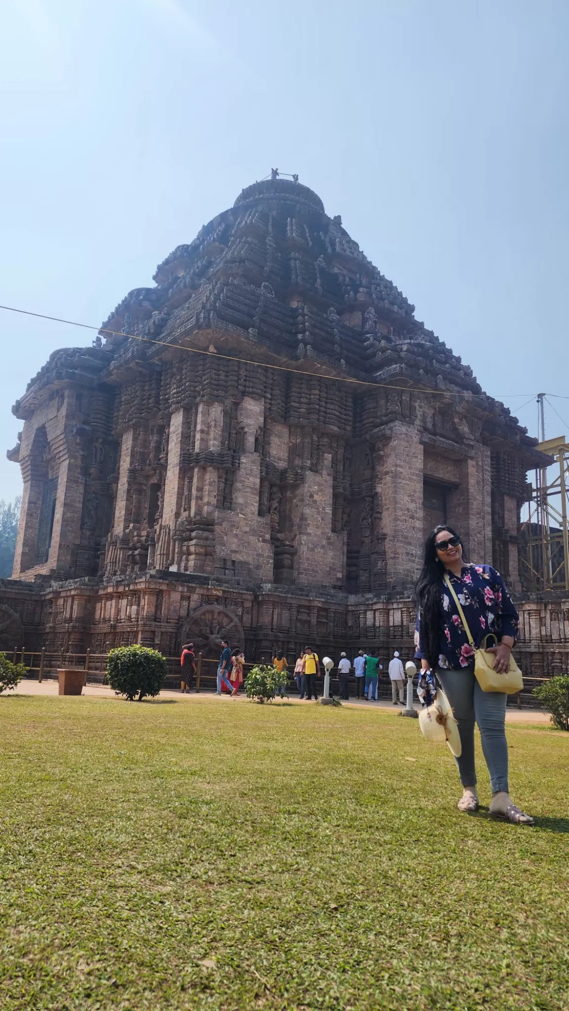 Photo of Konark Sun Temple By Ranju Sen