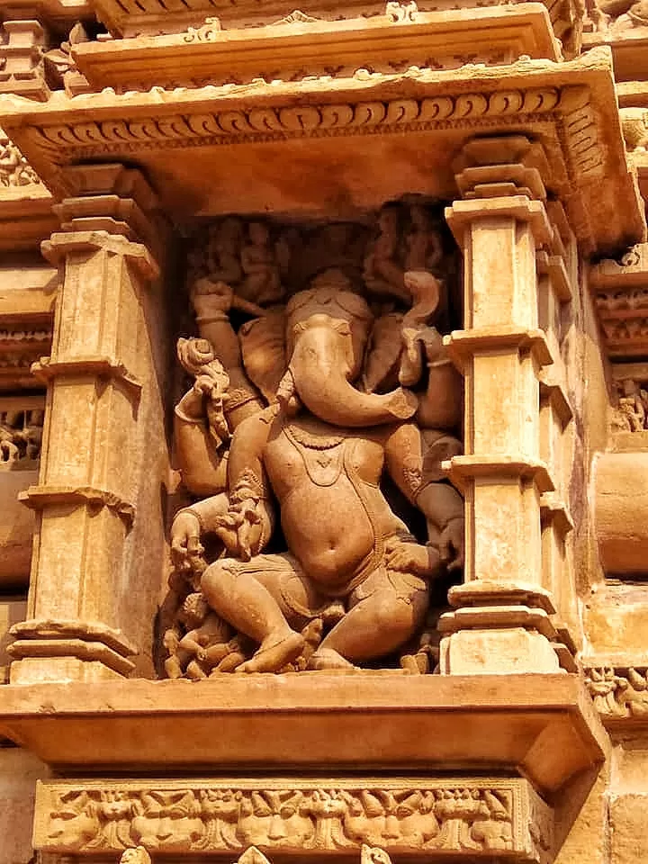 Photo of Khajuraho Temple By Janhavi Jadhav