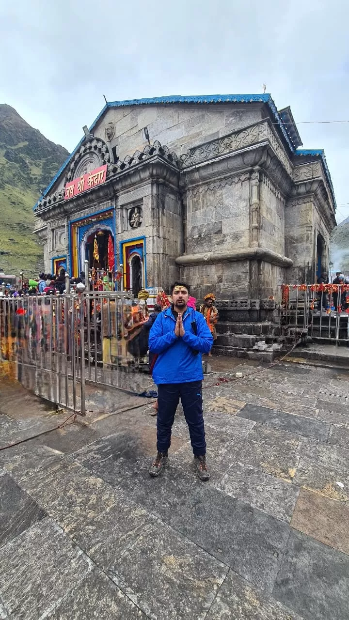 Photo of Kedarnath Temple By Pawan Sehgal