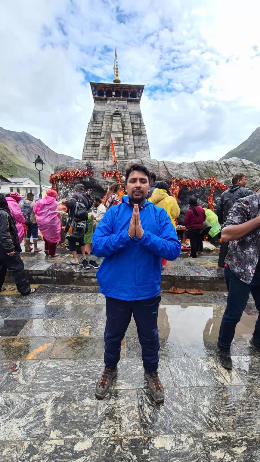 Photo of Kedarnath Temple By Pawan Sehgal